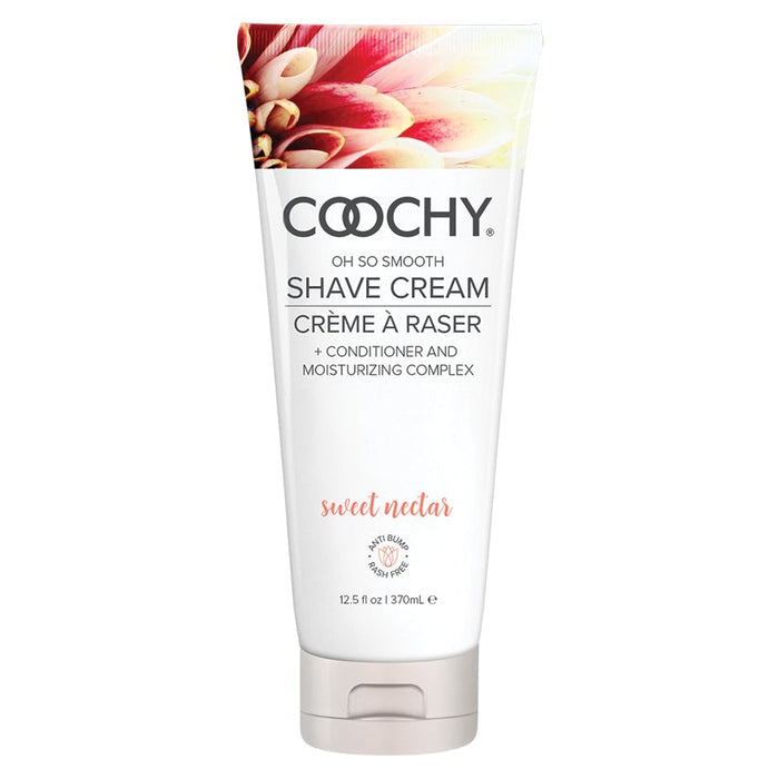 Coochy Shave Cream Sweet Nectar - 12.5 Oz