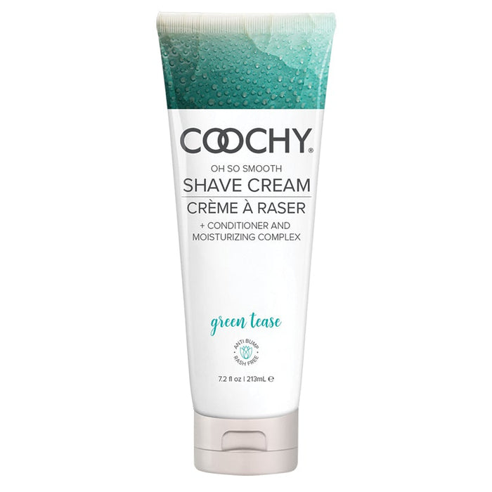 Coochy Shave Cream - Green Tease - 7.2 Oz