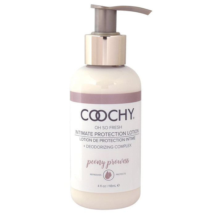 Coochy Intimate Protection Lotion-Peony Prowess 4oz