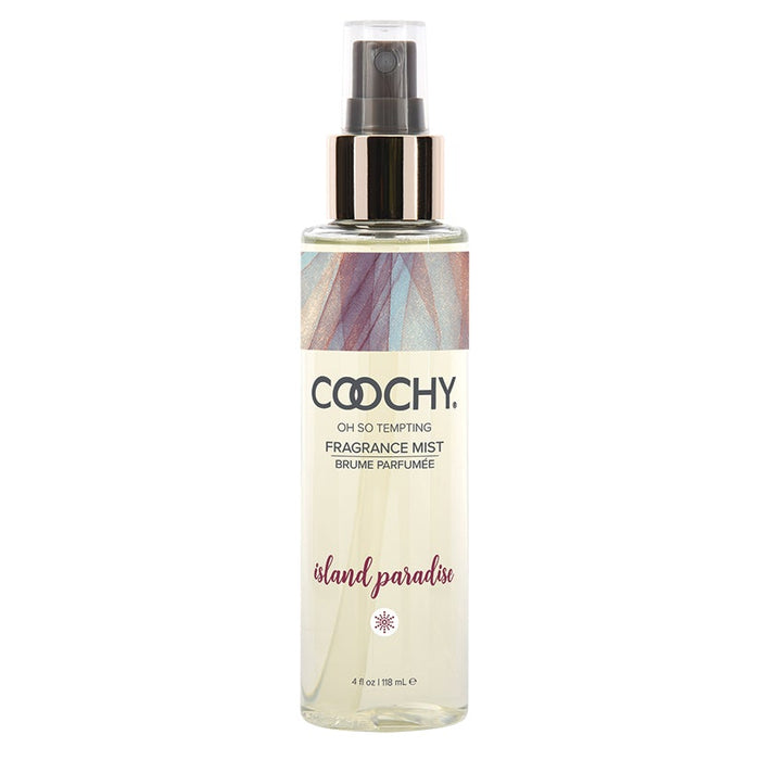 Coochy Fragrance Body Mist-Island Paradise 4oz