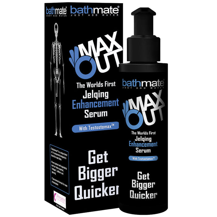 Bathmate Max Out Jelqing Enhancement Serum 4oz