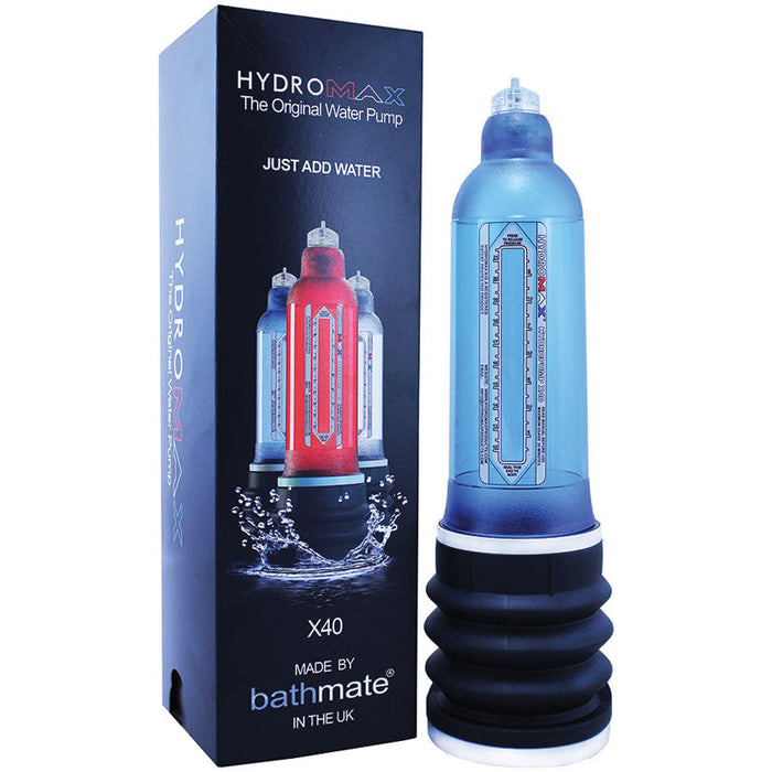 Bathmate Hydromax X40-Aqua Blue