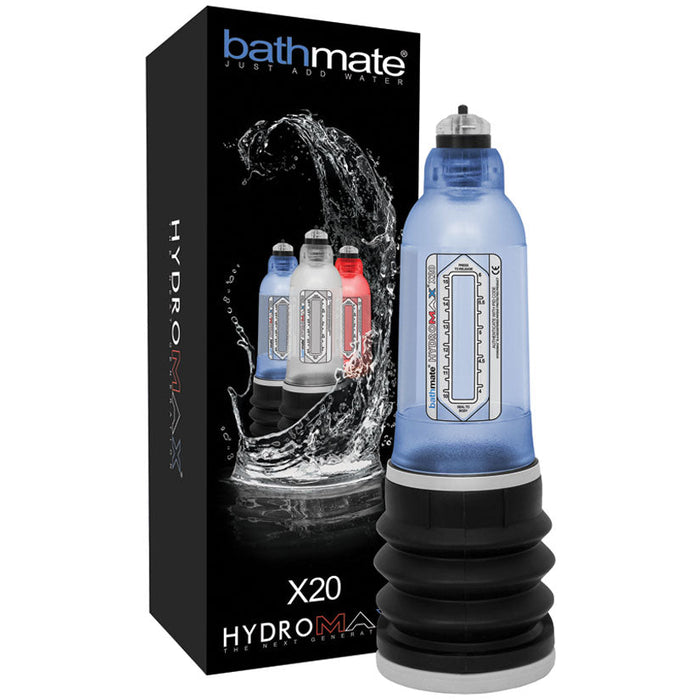 Bathmate Hydromax X20-Aqua Blue