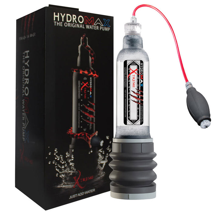 Bathmate Hydromax X30 Xtreme Kit-Crystal Clear
