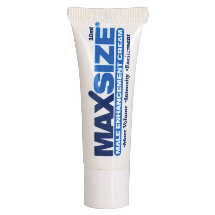 MAX Size Male Enhancement Cream 10ml Tube