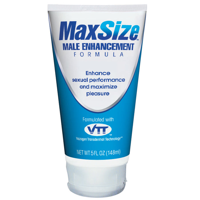 MAX Size Male Enhancement Cream 5oz