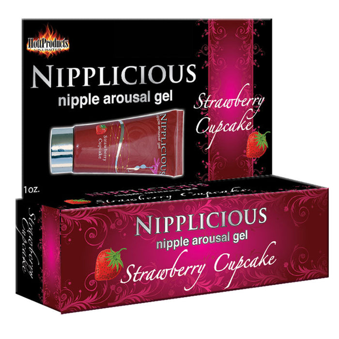 Nipplicious - 1. Fl. Oz. - Strawberry Cupcake - Boxed