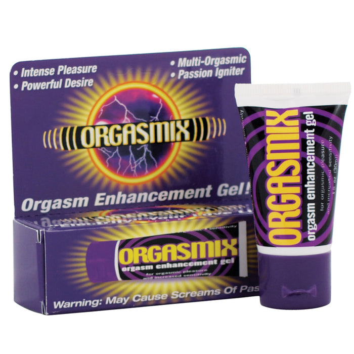 Orgasmix Oral Enhancement Gel-Bulk 1oz