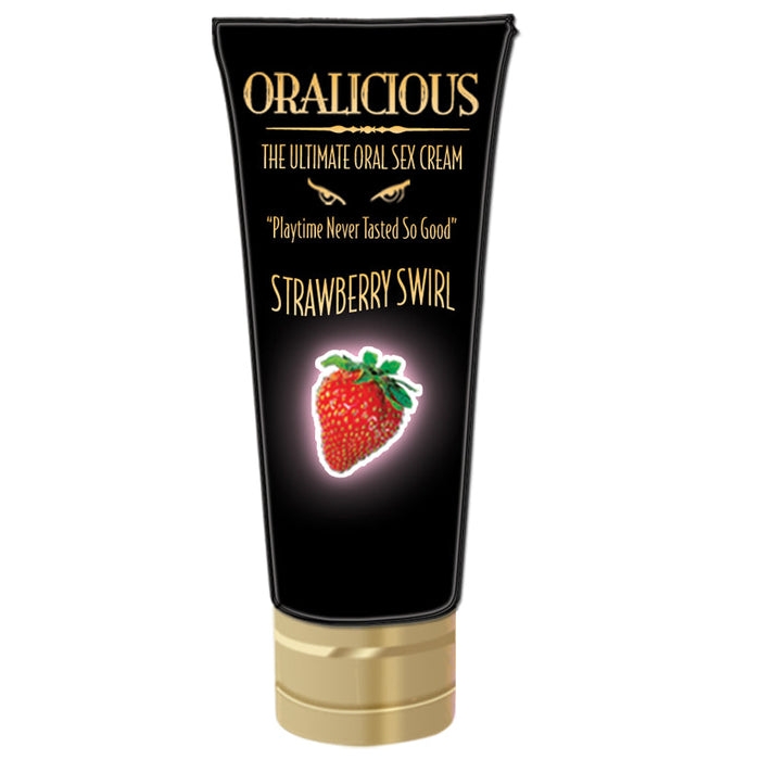 Oralicious - Strawberry Swirl - 2 Fl. Oz.