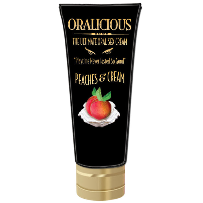 Oralicious - Peaches & Cream - 2 Fl. Oz.