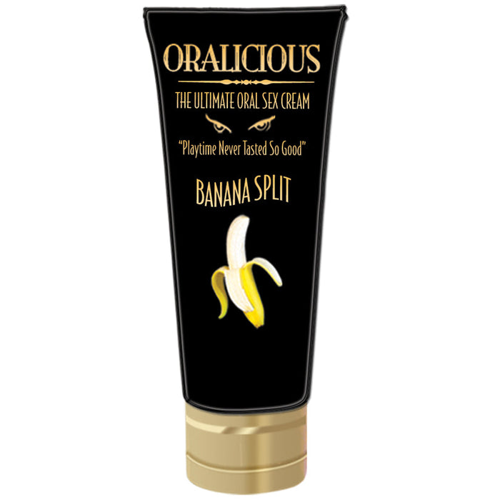 Oralicious - Banana Split - 2 Fl. Oz.