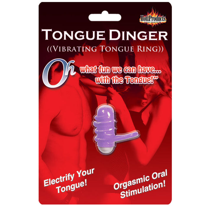 Tongue Dinger - Purple