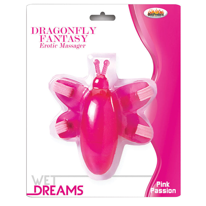 Wet Dreams Dragonfly Fantasy Erotic Massager