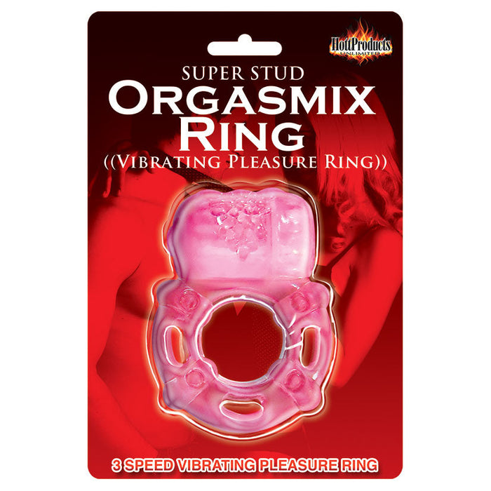 Super Stud Orgasmix Ring - Magenta