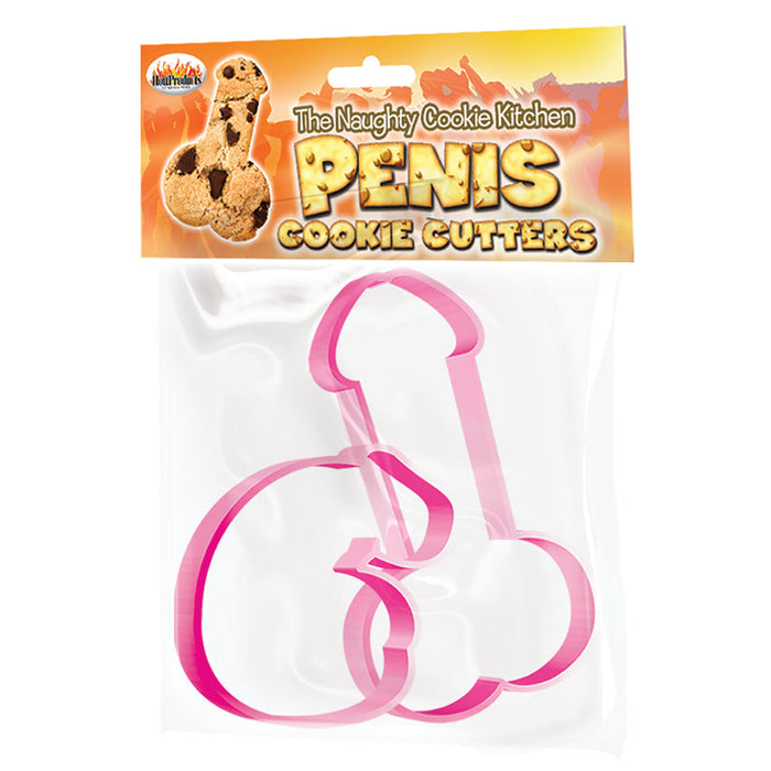 Penis Cookie Cutter - 2 Pack