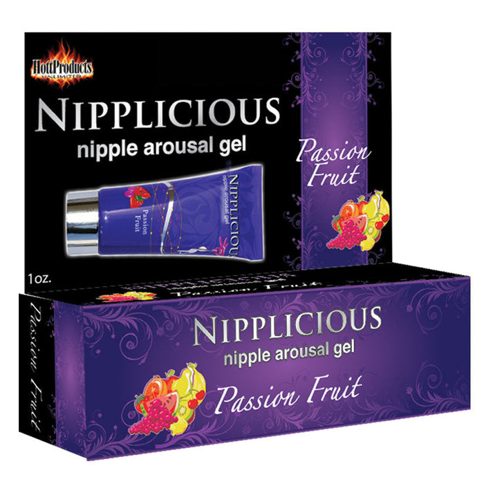 Nipplicious - 1. Fl. Oz. - Passion Fruit - Boxed