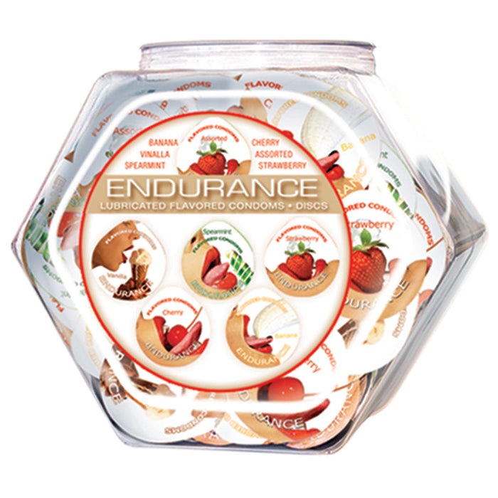 Endurance Condoms Bowl of 144 Assorted