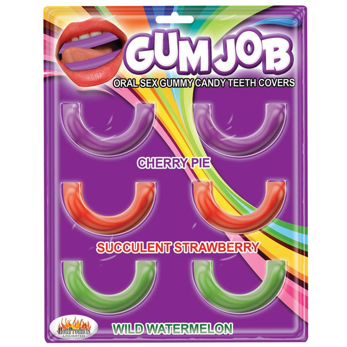 Gum Job Oral Sex Candy Teeth Covers 6 Pack