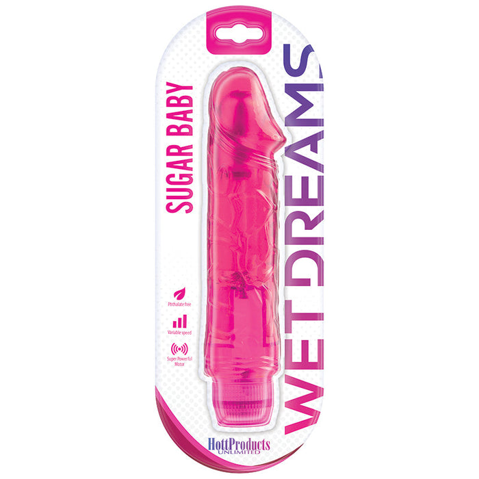 Wet Dreams Sugar Baby - Pink Passion