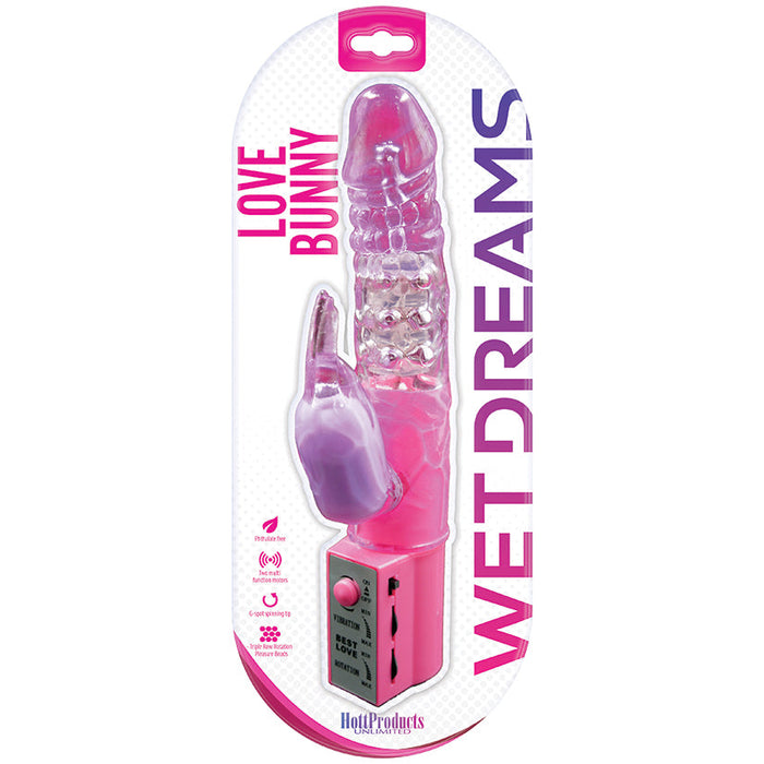 Wet Dreams Love Bunny - Pink Passion