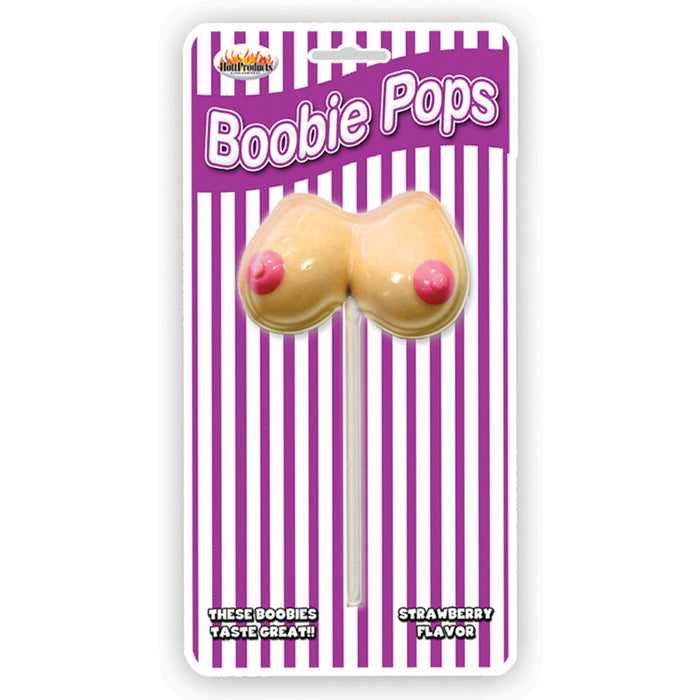 Boobie Pops - Strawberry