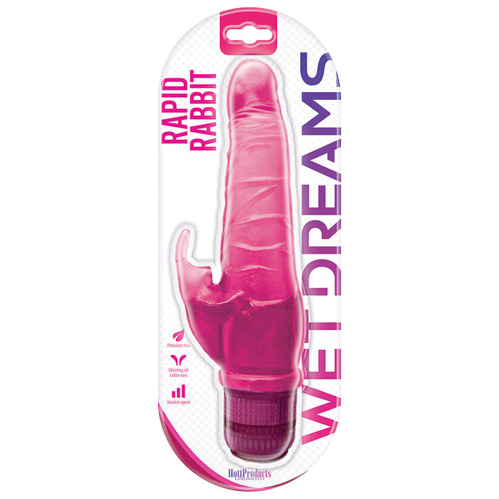 Wet Dreams Rapid Rabbit - Magenta