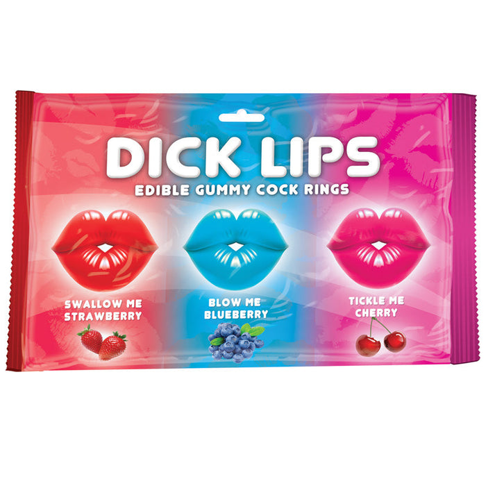 Dick Licks Edible Gummy Cock Rings