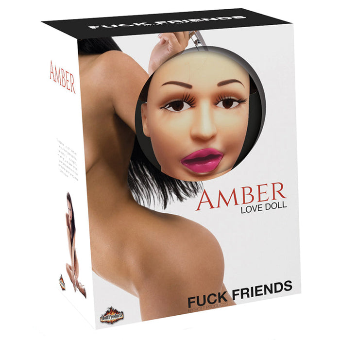 Fuck Friends Love Doll with Amber