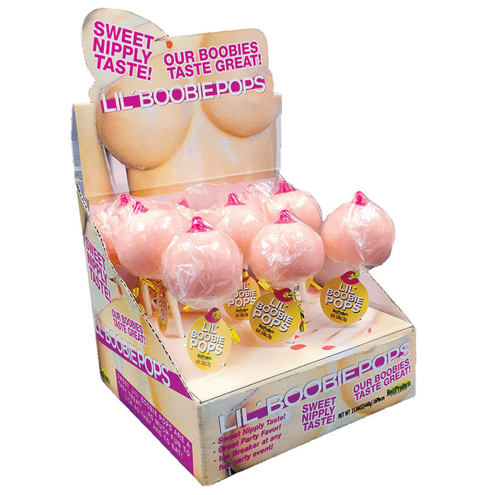 Lil Boobie Pops - 9 Piece P.O.P. Display