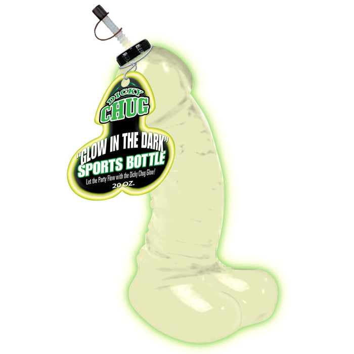 Dicky Chug Sports Bottle - Glow-in-the-Dark