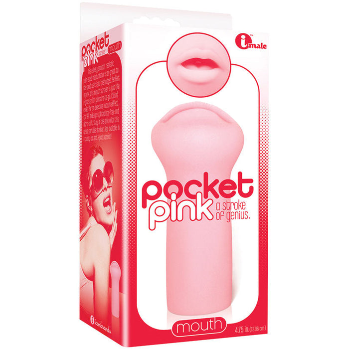 Pocket Pink Mouth Masturbator