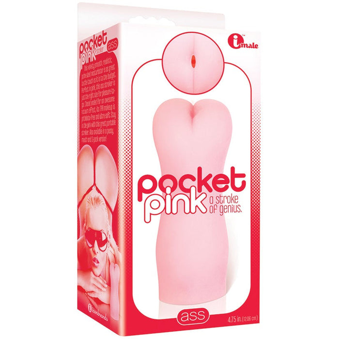 Pocket Pink Ass Masturbator