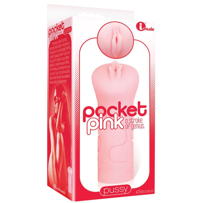 Pocket Pink Pussy Masturbator