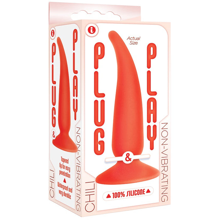 The 9's Plug & Play Silicone Plug - Chili