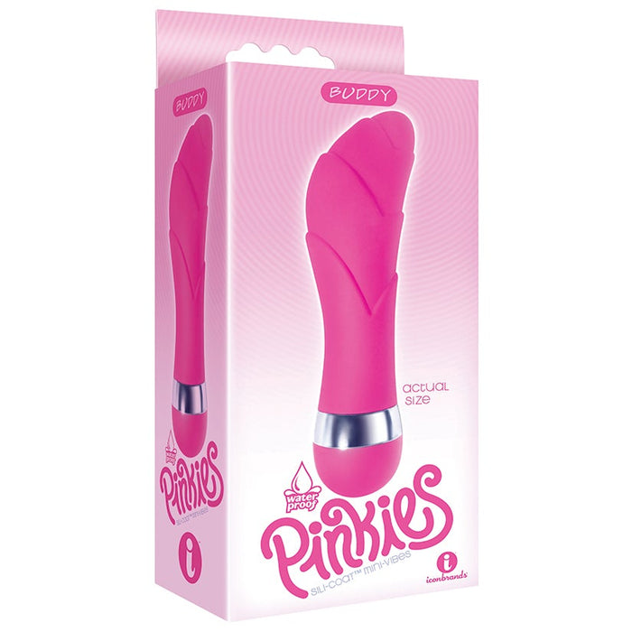 The 9's Pinkies Buddy Mini Vibe-Pink 7"