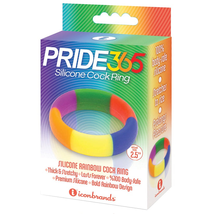 The 9's Pride 365, Rainbow Cock Ring