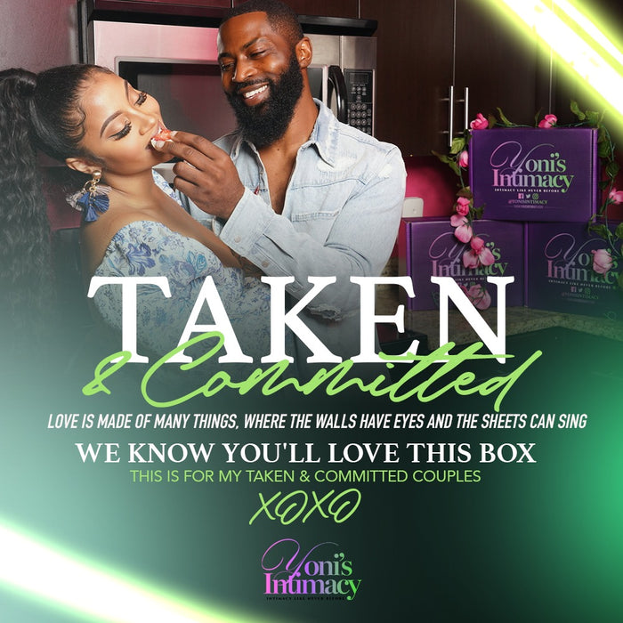 Taken and Committed: Mystery Box