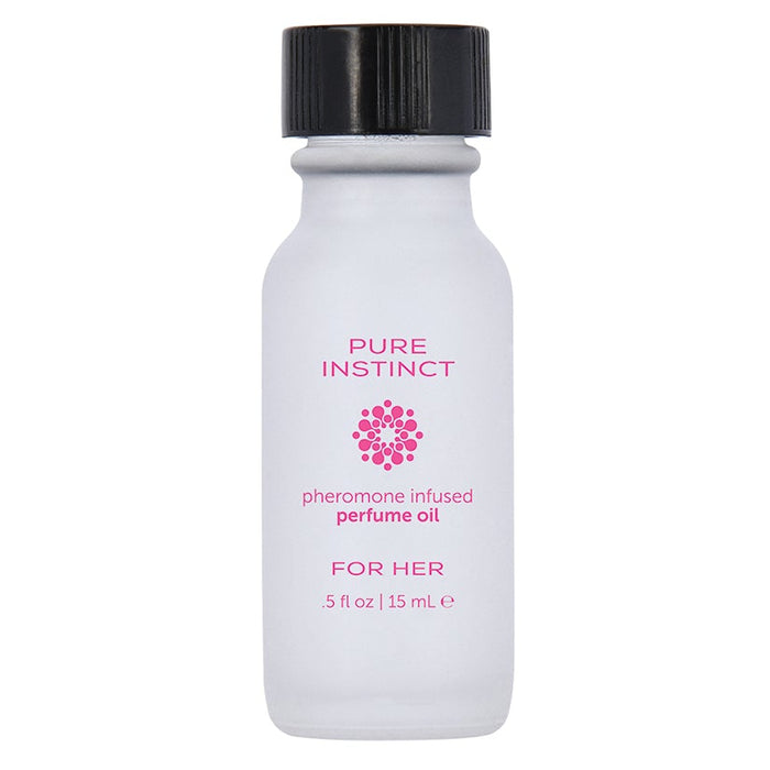 Pure Instinct Pheromone Perfume Oil for Her  15 ml | 0.5 Fl. Oz