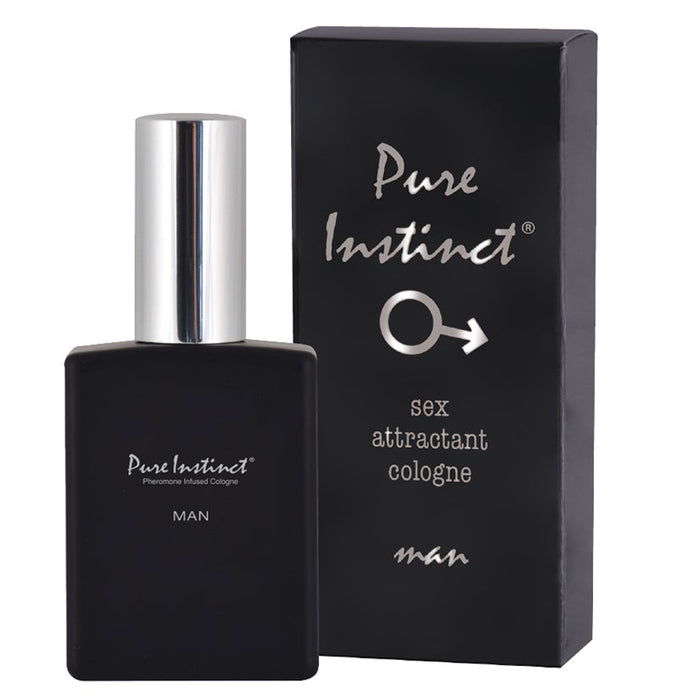 Pure Instinct Sex Attractant Cologne-Man 1oz (Gift Box)