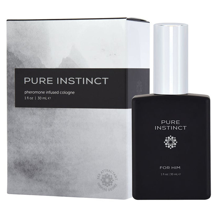 Pure Instinct Pheromone Cologne for Him -  30 ml | 1 Fl Oz