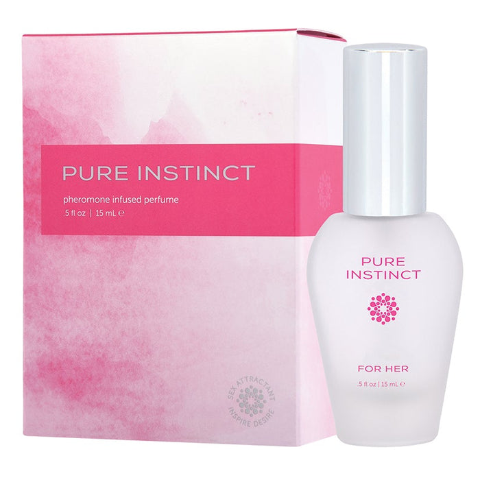 Pure Instinct Pheromone Perfume For Her .5oz