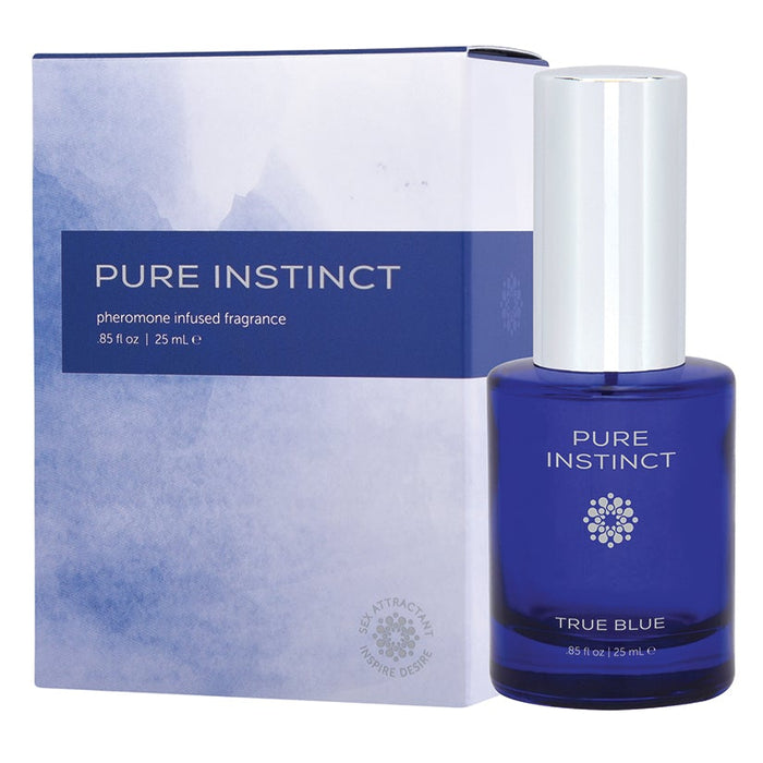 Pure Instinct Pheromone Fragrance True Blue - 25 ml | 0.85 Fl. Oz