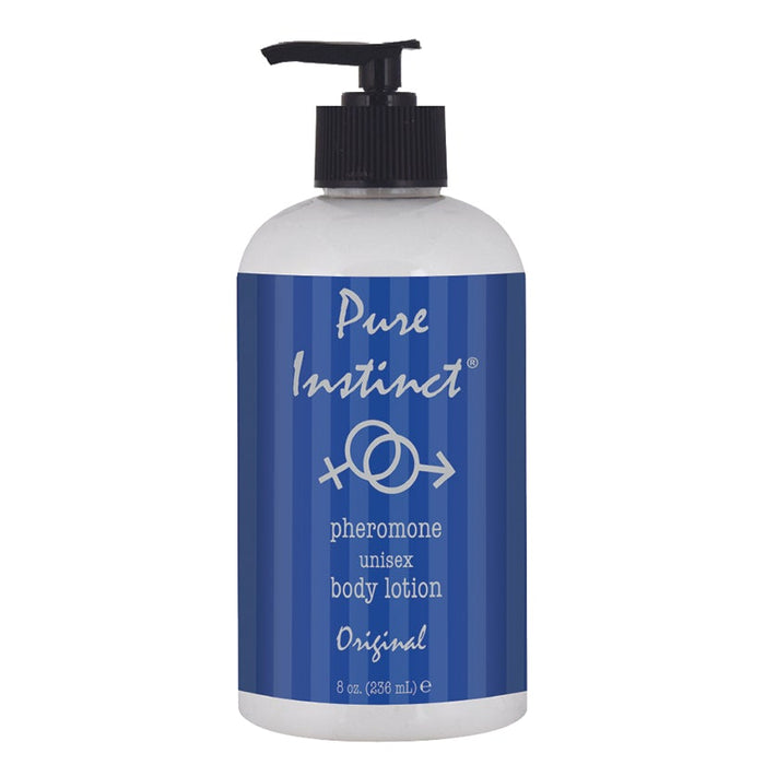 Pure Instinct Pheromone Unisex Body Lotion-Original 8oz