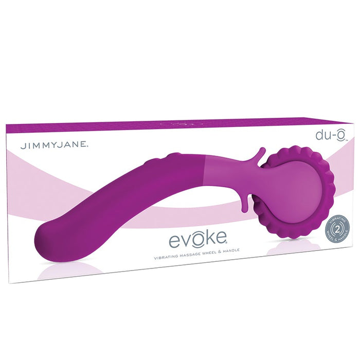 Jimmyjane Evoke Du-o-Purple