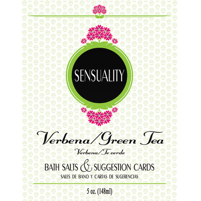 Sensuality Bath Set - Verbena and Green Tea