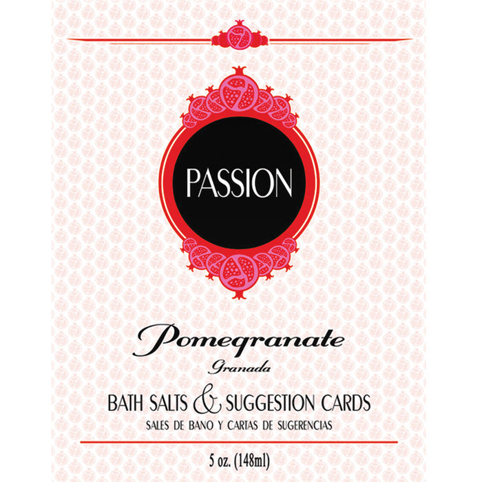 Passion Bath Set - Pomegranate