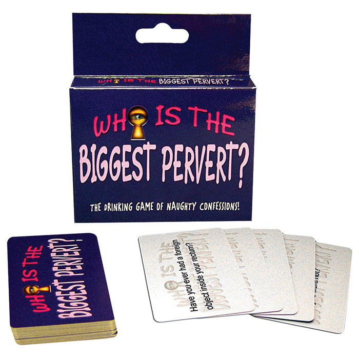 Who Is the Biggest Pervert? - Card Game