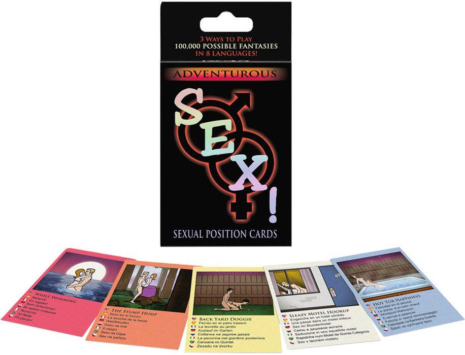 Adventurous Sex! - Card Game