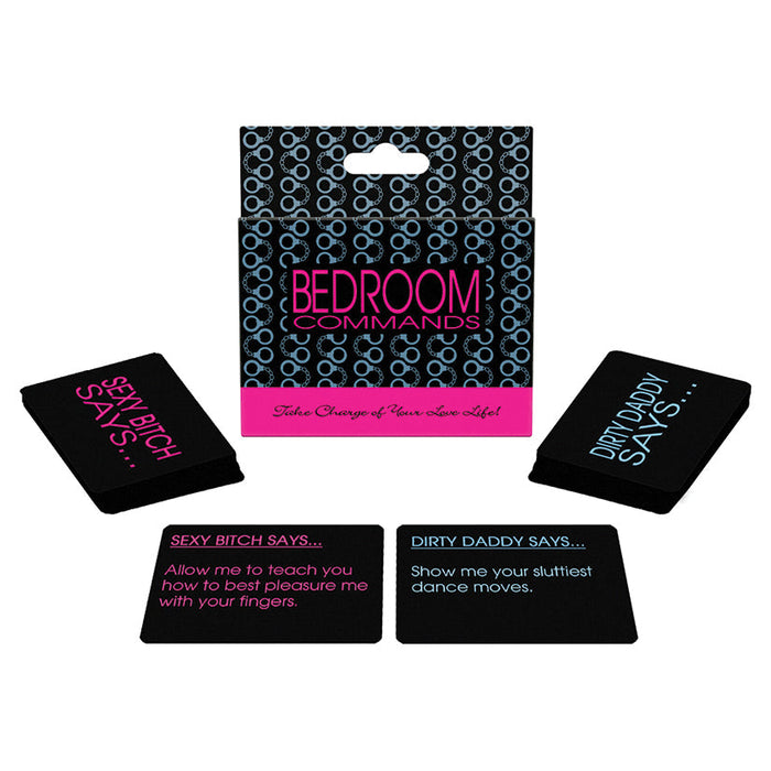 Bedroom Commands - Card Game