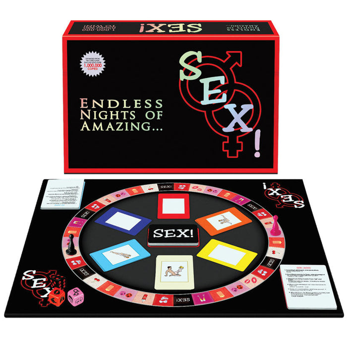 Sex! - Board Game